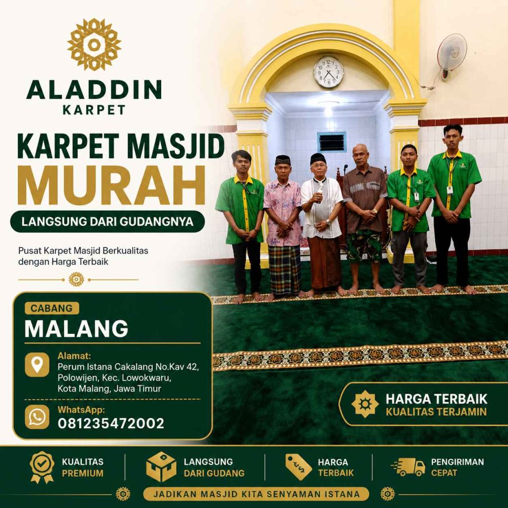 Karpet Murah Malang Meteran Roll